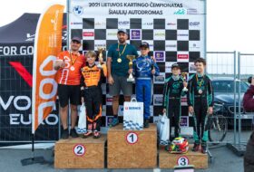 Lietuvos BMW kartingo čempionatas: nauja trasa, nauji iššūkiai ir aiškėjantys čempionato favoritai