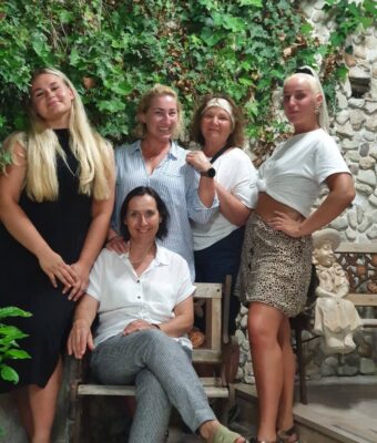 Kartu su masažuotojo profesijos mokinių praktika Italijoje pasibaigė Erasmus+ programos projektas „Kokybišką praktika = žingsnis į darbo rinką“